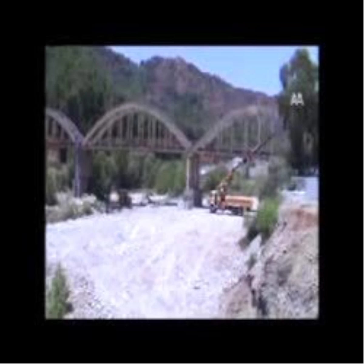Tarihi "Atatürk Köprüsü" Restore Ediliyor