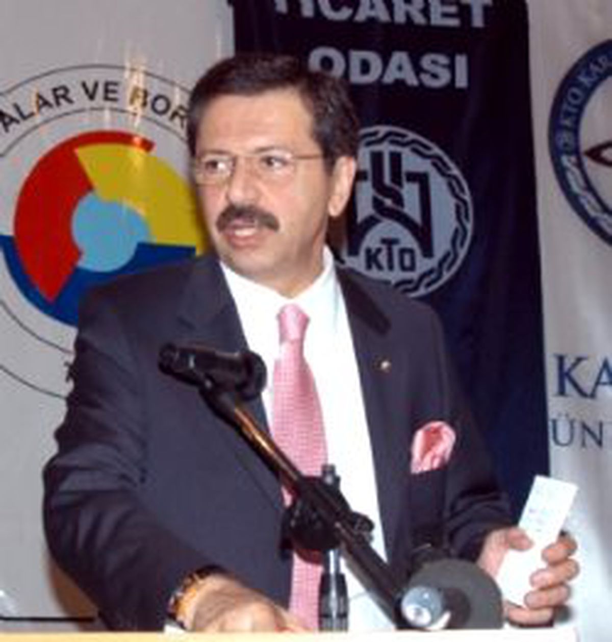 TOBB Başkanı Hisarcıklıoğlu Açıklaması