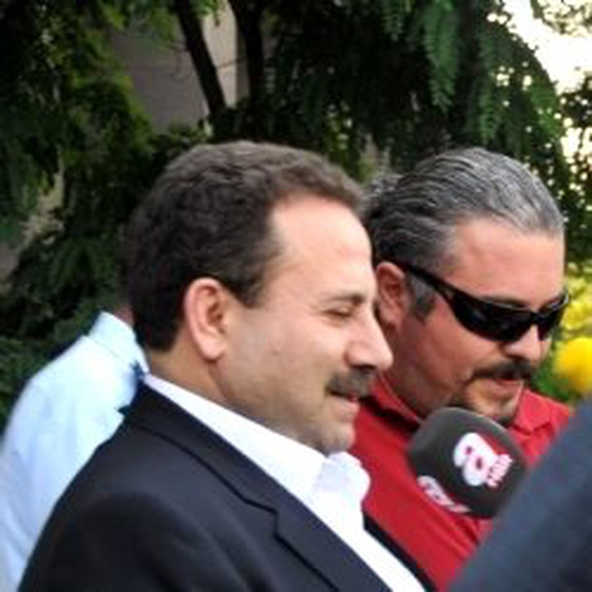 Zahid Akman Adliye'de