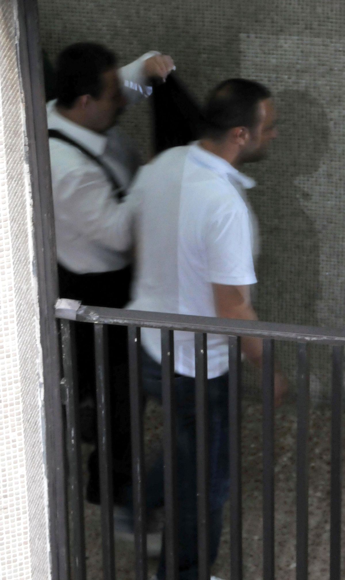 Zahid Akman Adliyede