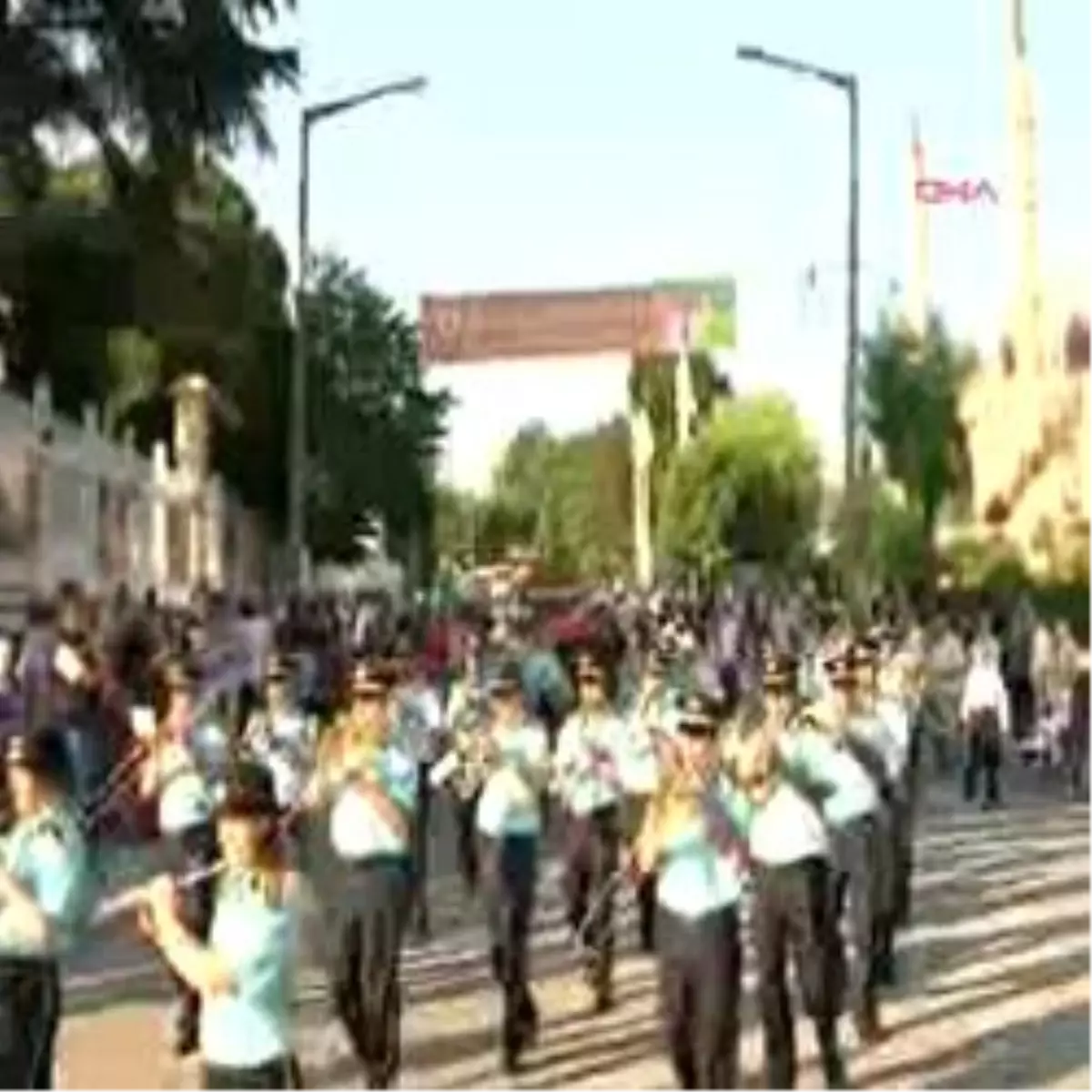 Kırkpınar Güreşlerine Renkli Açılış