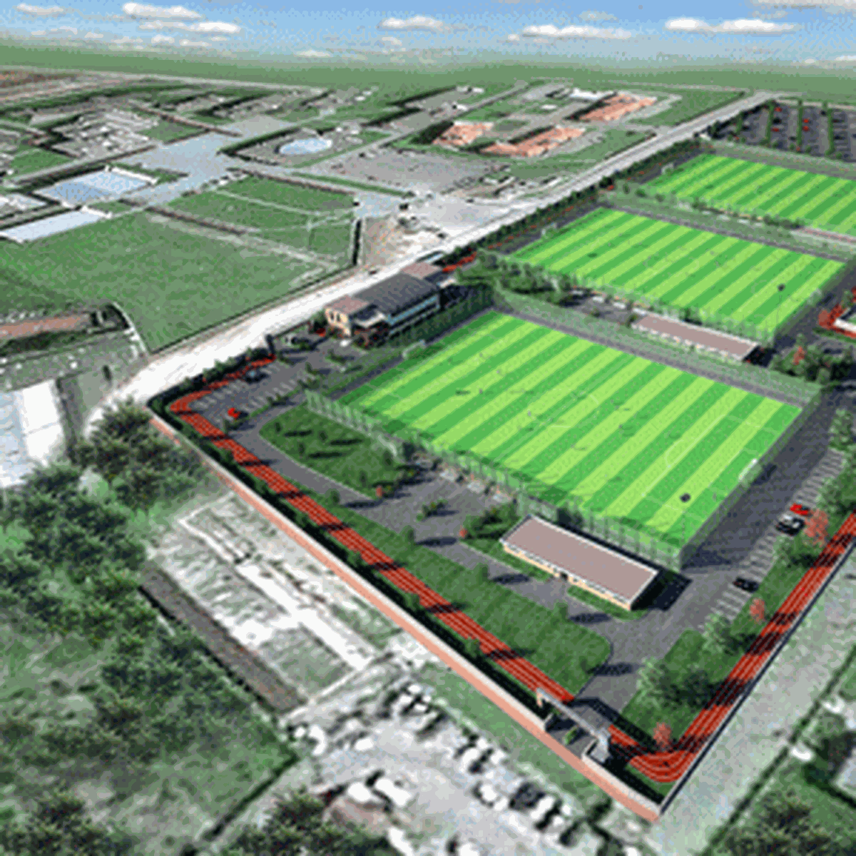 Atıcılar Sahası Yeni Sezona Hazırlanıyor