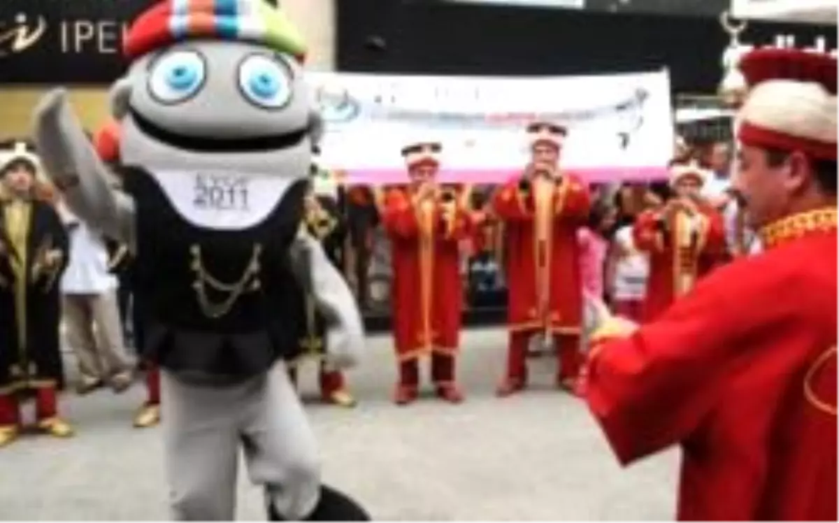 Avrupa Gençlik Olimpik Oyunları İçin Yürüyüş