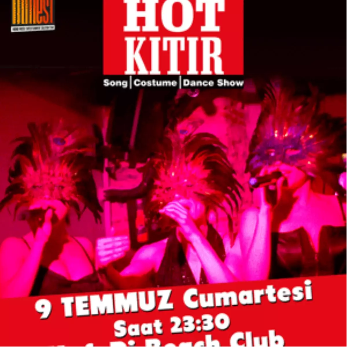 Çeşme Kafepi Beach Club’ ta "Hot Kıtır Project" ile Isının!