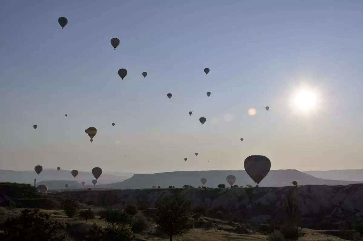Kapadokya\'nın Ziyaretçi Sayısında Artış