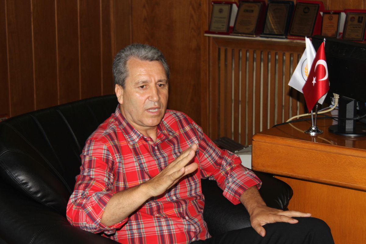 Necdet Budak’tan,Keşan Belediye Başkanı Mehmet Özcan’a Ziyaret