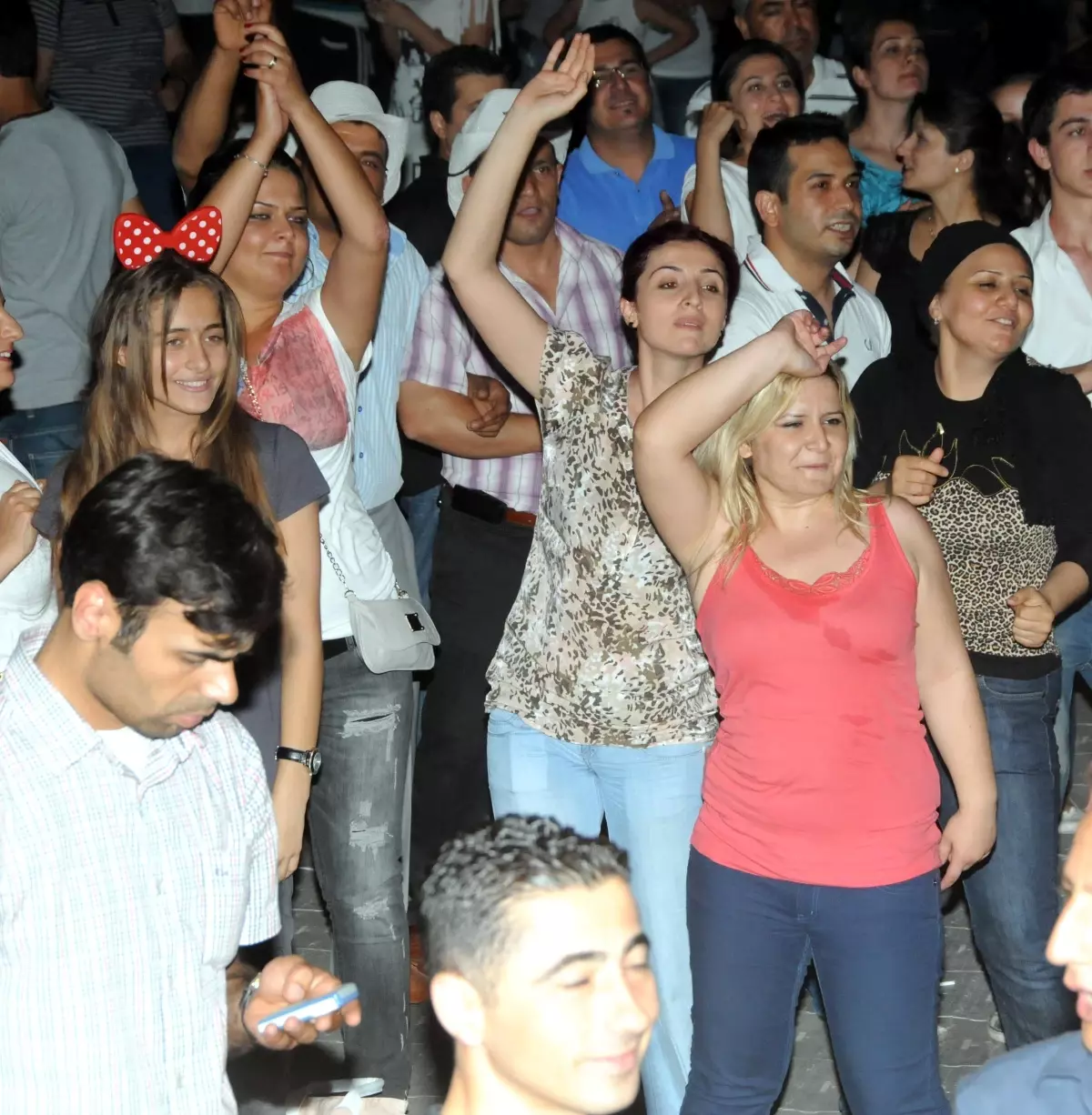 Tarkan ve Manga Coşturdu