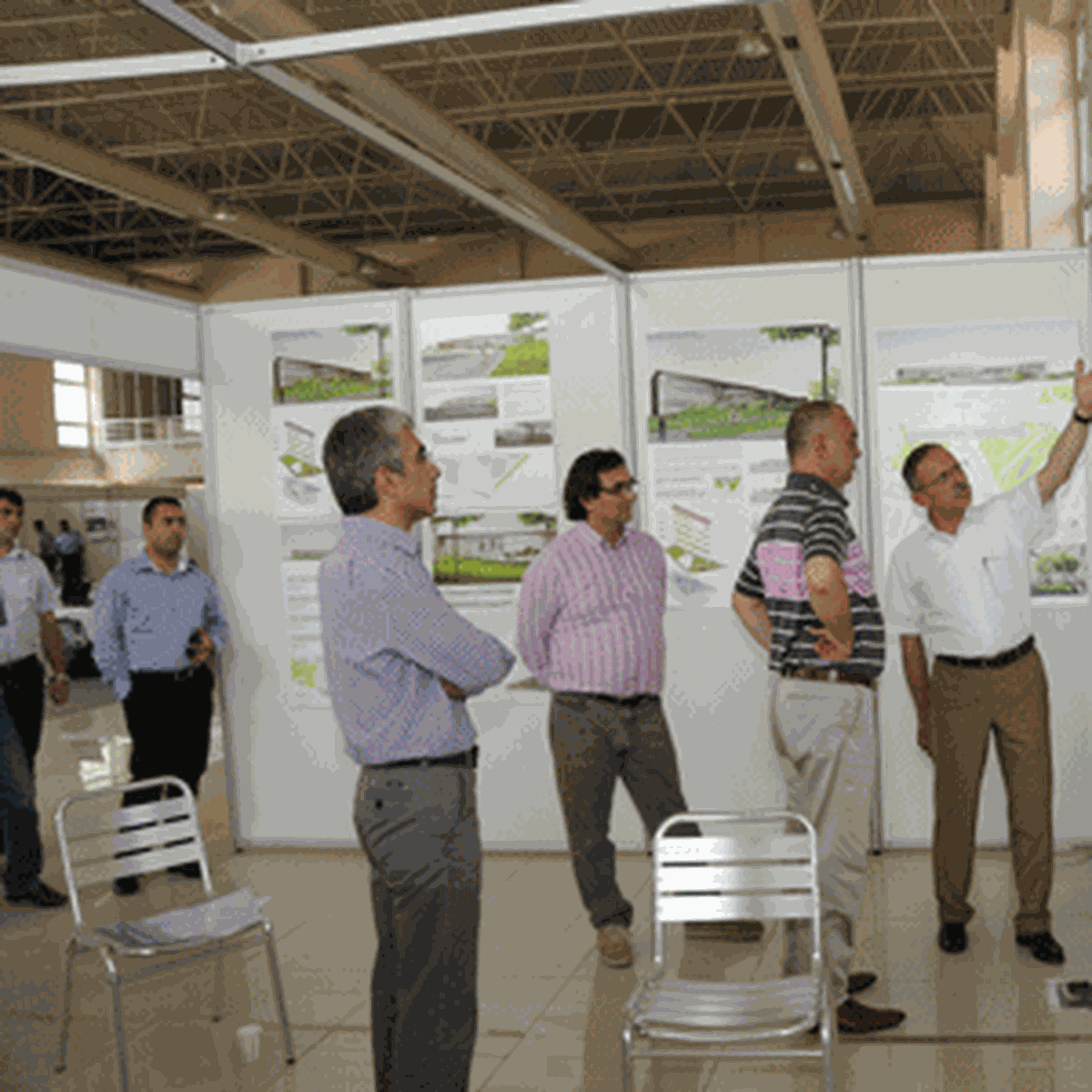 Yarışmaya Katılan Projeler Görücüye Çıkıyor