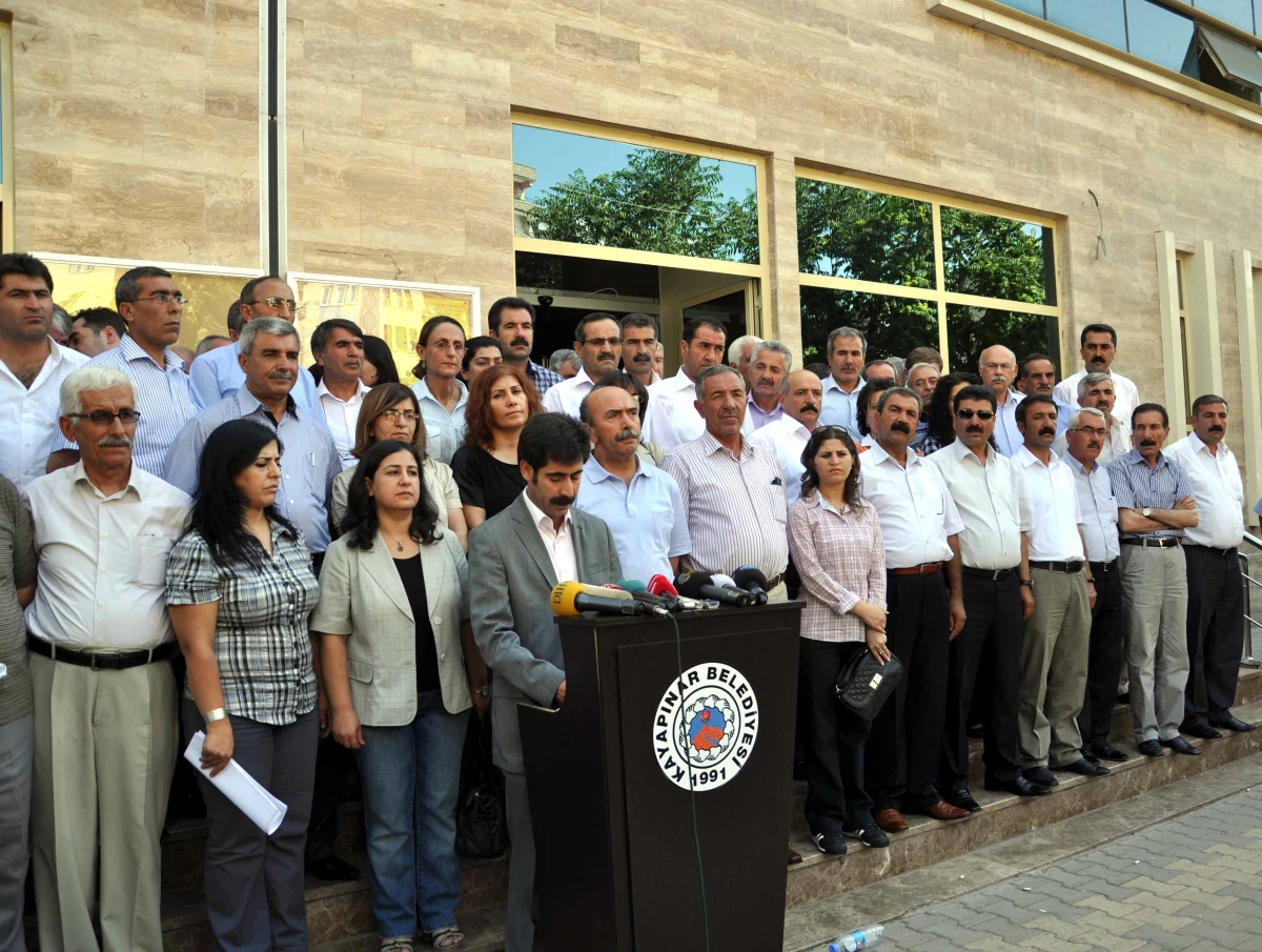 BDP\'li Belediye Başkanları: DTK Kürdistan İçin Toplansın