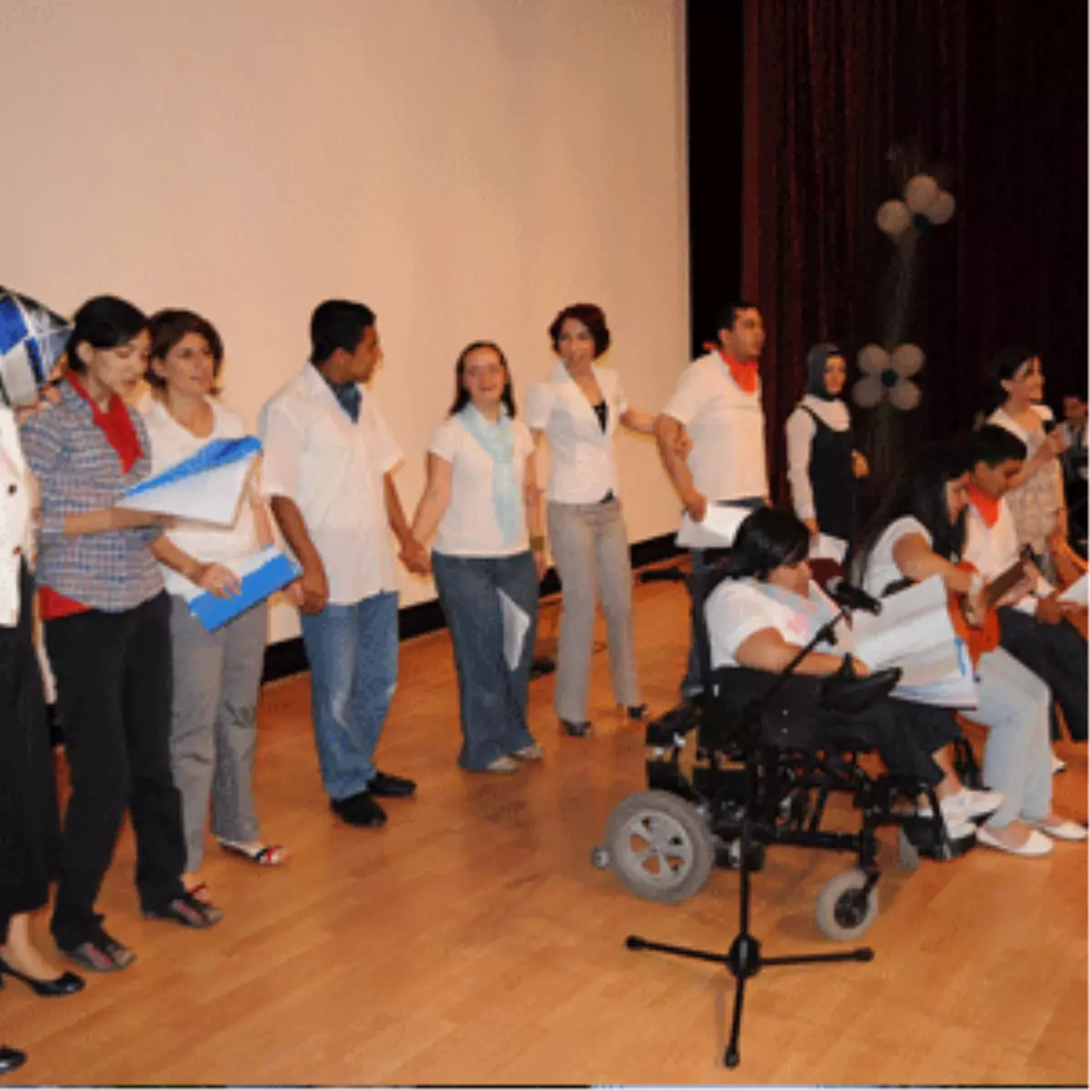 Çocuklardan 5. ‘Engel’siz Gösteri