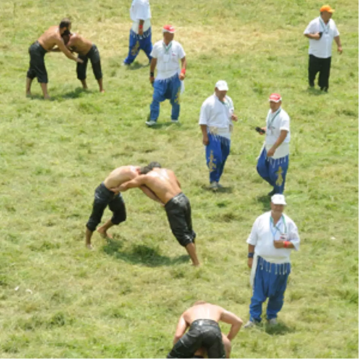 Efsane Başpehlivan Taşçı Çekildi
