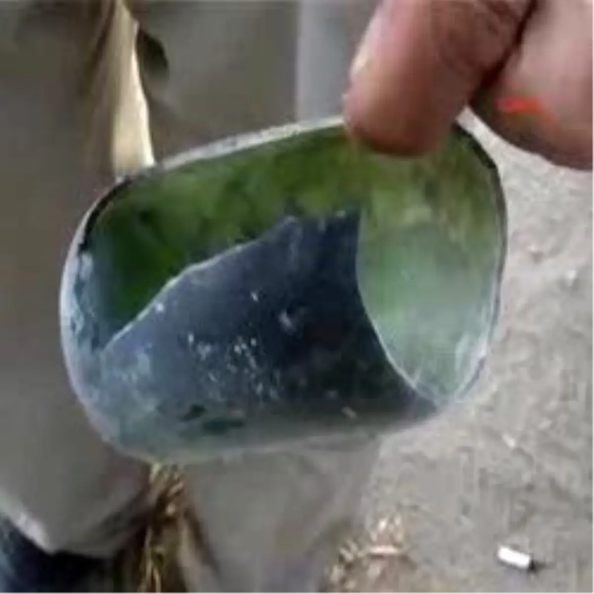 Bekçinin Otomobiline Molotoflu Saldırı