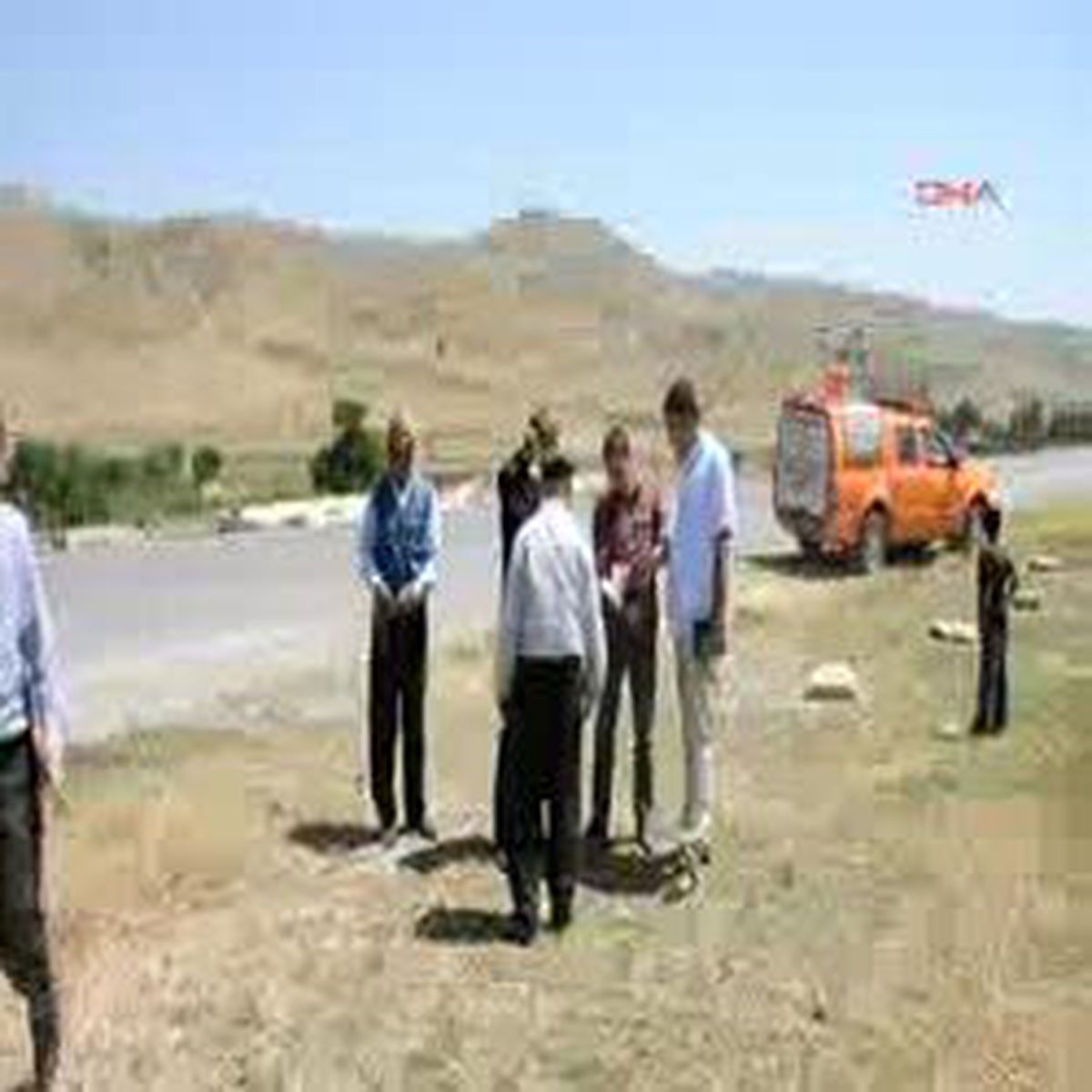 Dikkat Kaya Düşebilir!