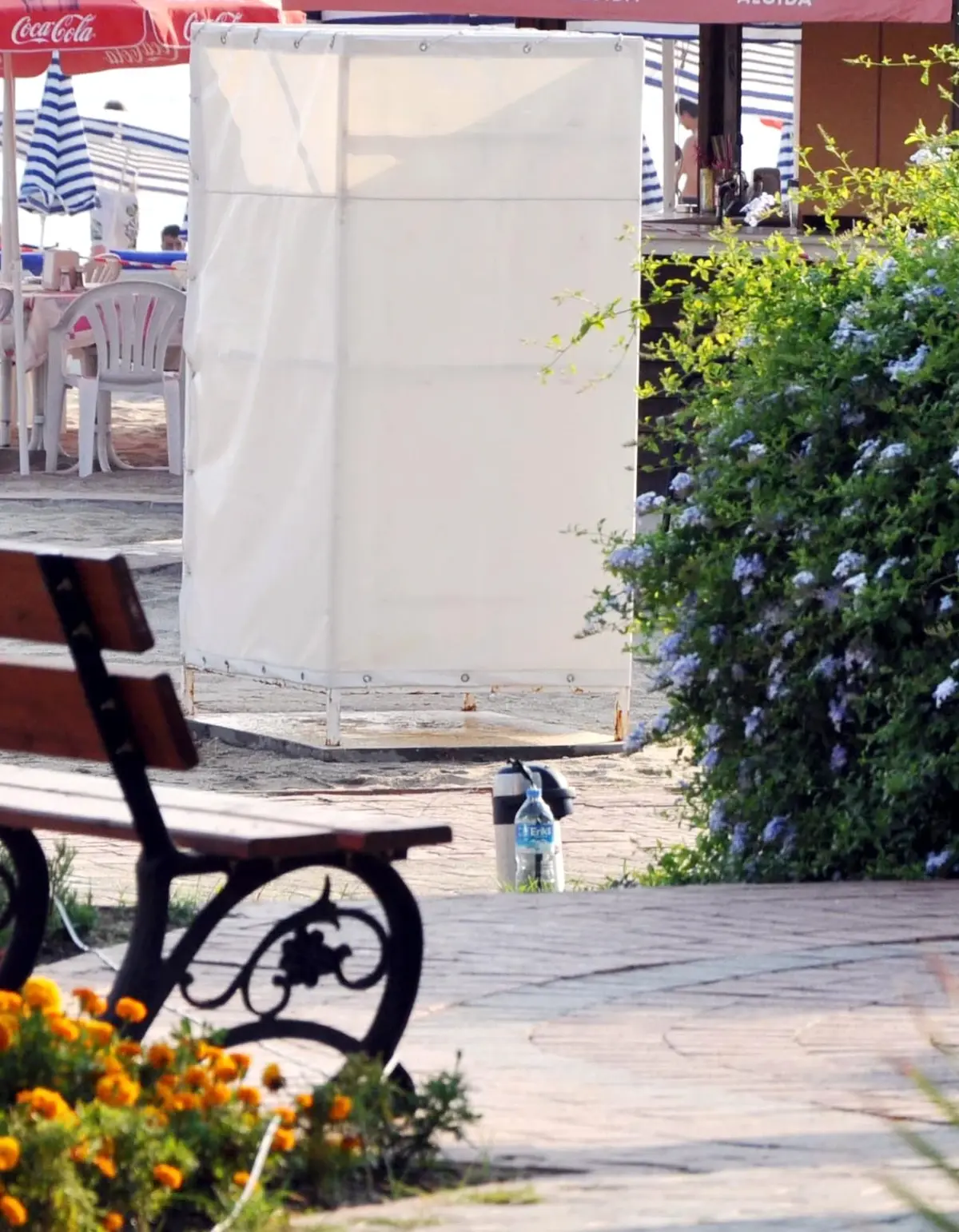 Plajda Şüpheli Paket Paniği