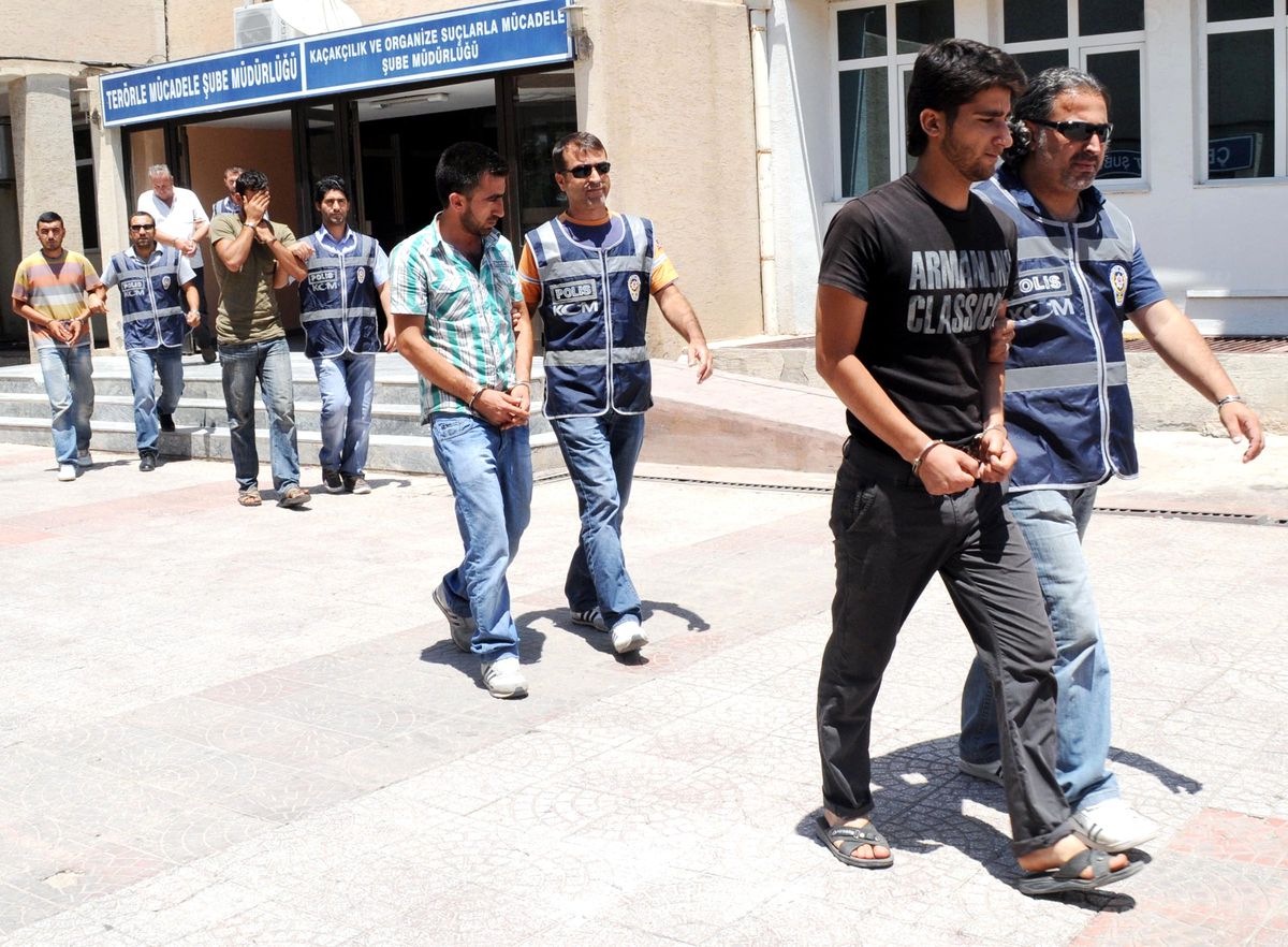 Şanlıurfa'da 52 Kilo Esrar Ele Geçirildi