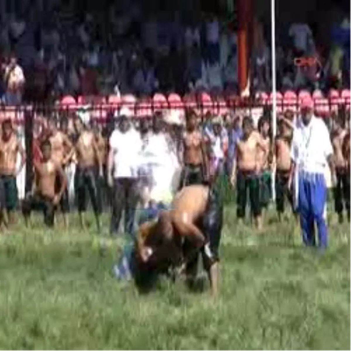 Son 2 Yılın Başpehlivanı Olan Mehmet Yeşilyeşil, İkinci Turda Elendi