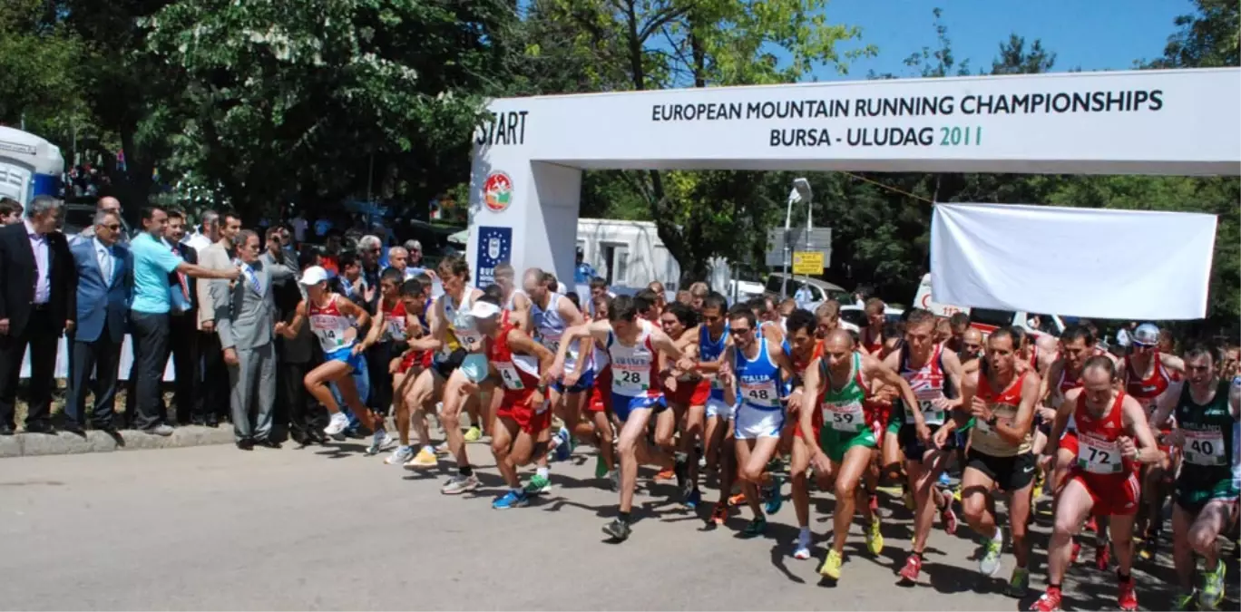 Avrupa Dağ Koşusu\'nda Ahmet Arslan 5\'inci Kez Şampiyon