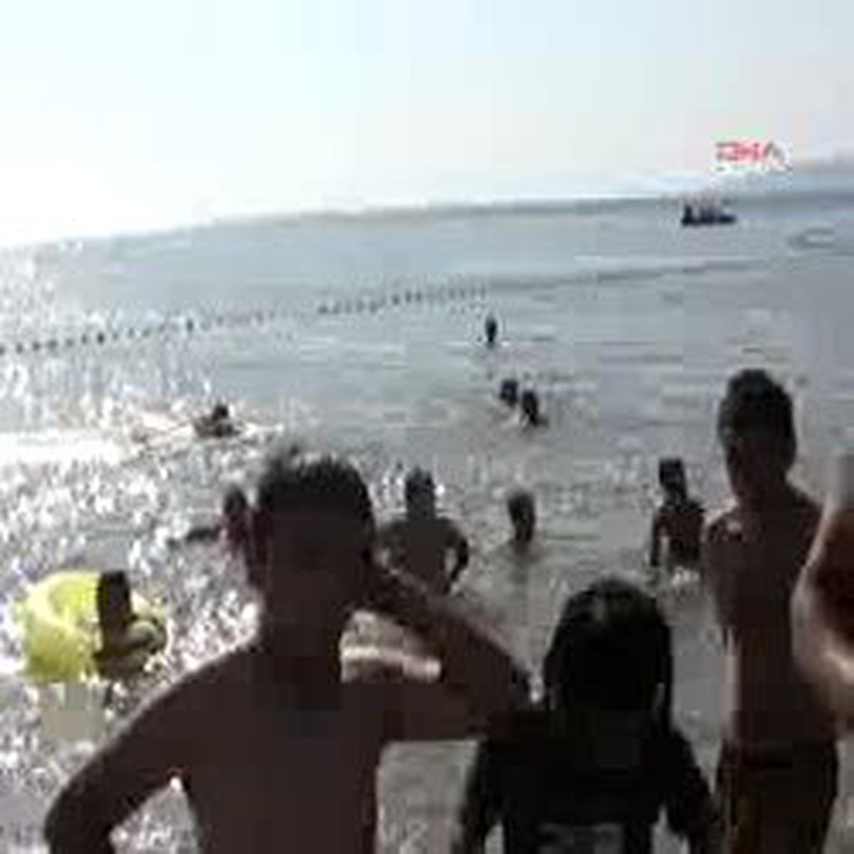 Denize Giren Çocuk Kayboldu