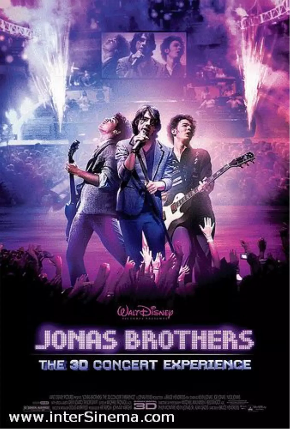 Jonas Brothers: 3 Boyutlu Konser Deneyimi Filmi