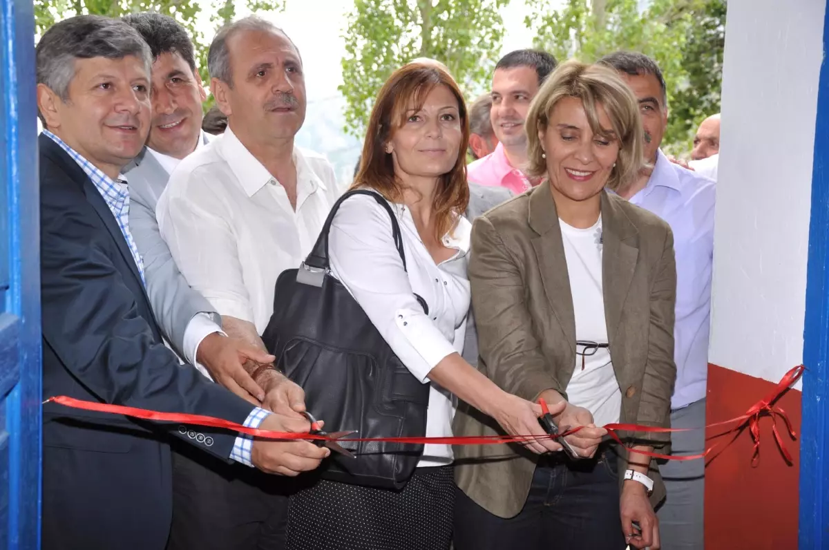 Zigana Köyü Şenlendi, Doğa Okulu Açıldı