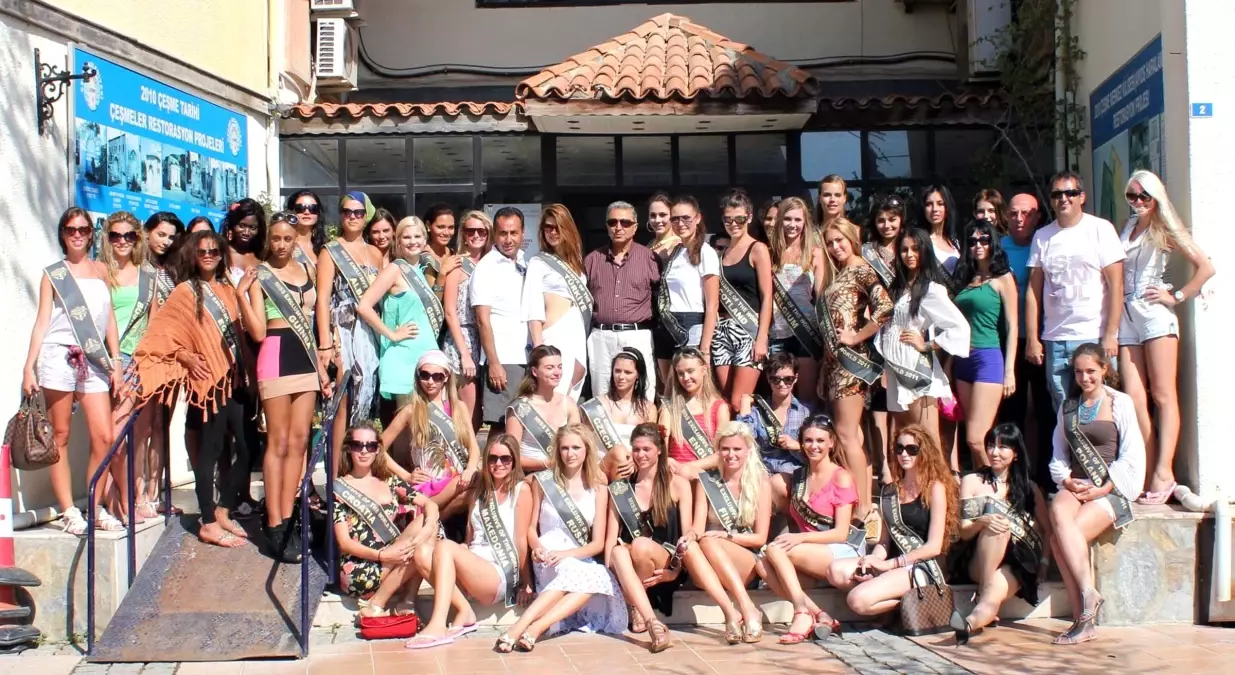 Güzeller Çeşme\'de