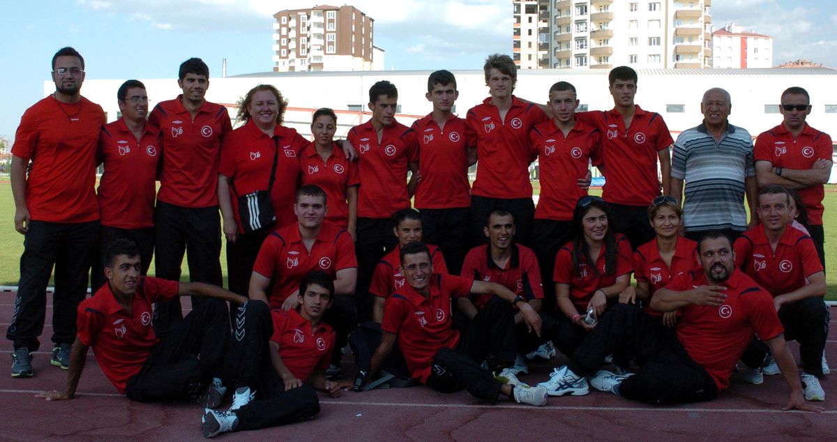 İşitme Engelliler Atletizm Avrupa Şampiyonası Kayseri'de Başladı