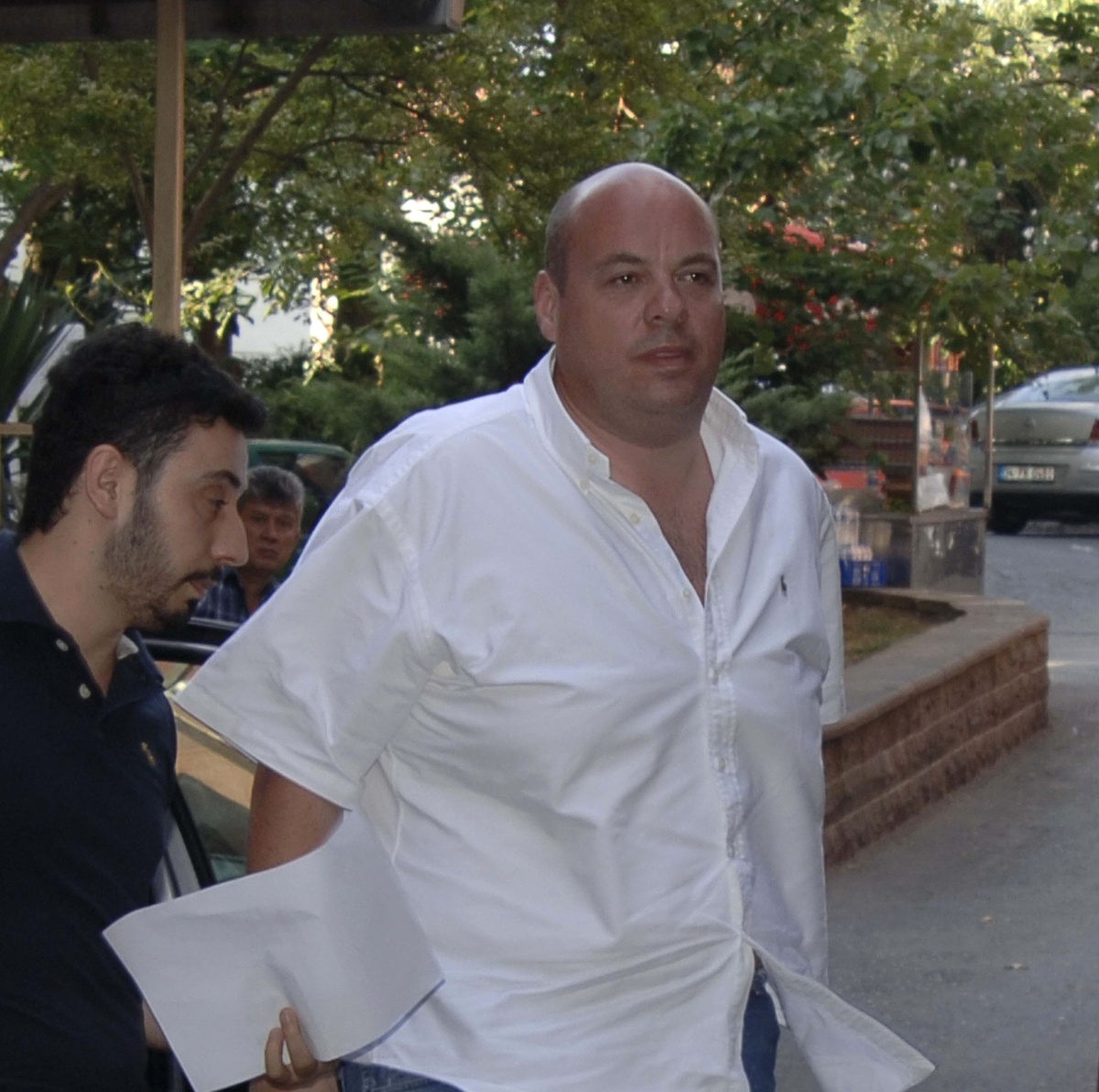 Sadri Şener ve Levent Kızıl Gözaltında