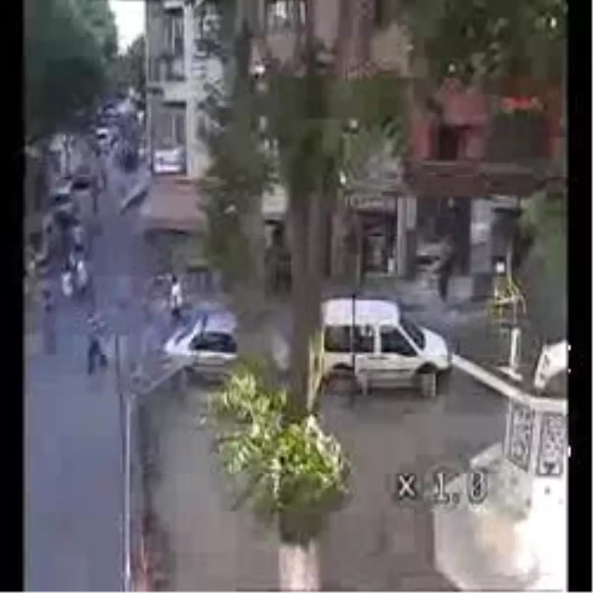 Deprem Paniği Kamerada