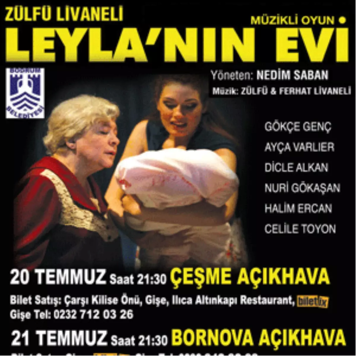 Egeliler "Leyla’nın Evi" Oyununu Seviyor