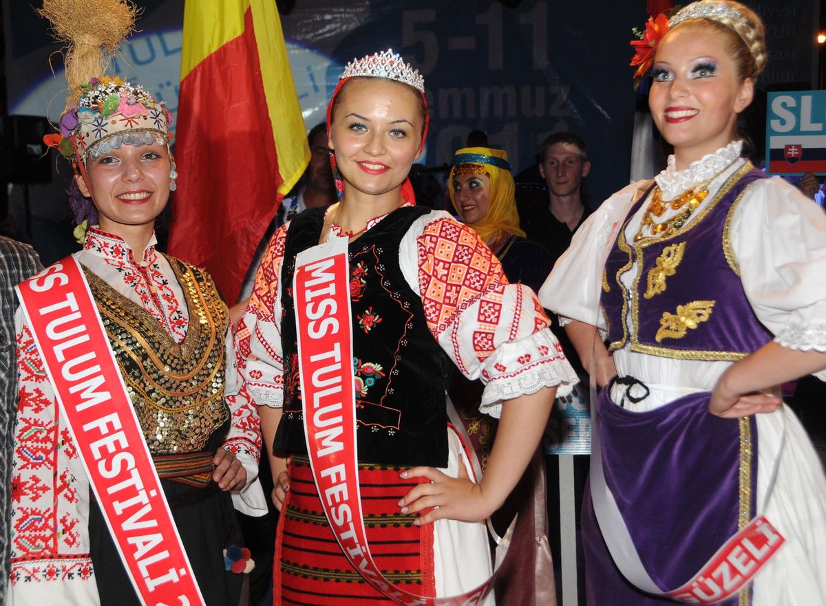Festival Güzeli Romanyalı Onna