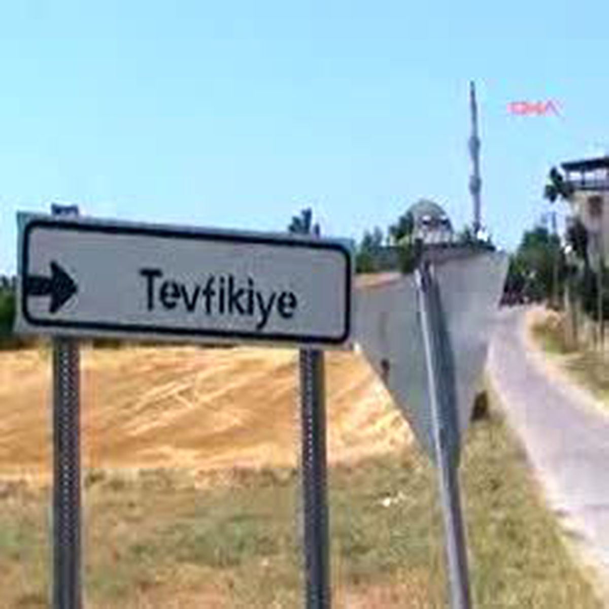 Truva'nın Suyu Kesik