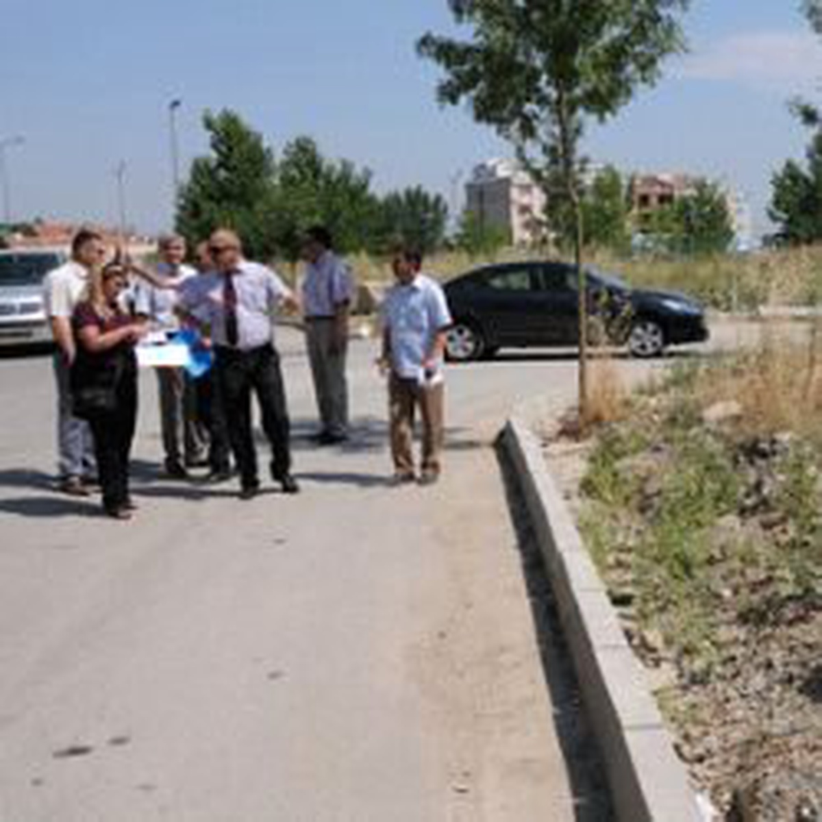 2. Anafartalar Mahallesi’nde Çevre Düzenlemeleri Başlıyor