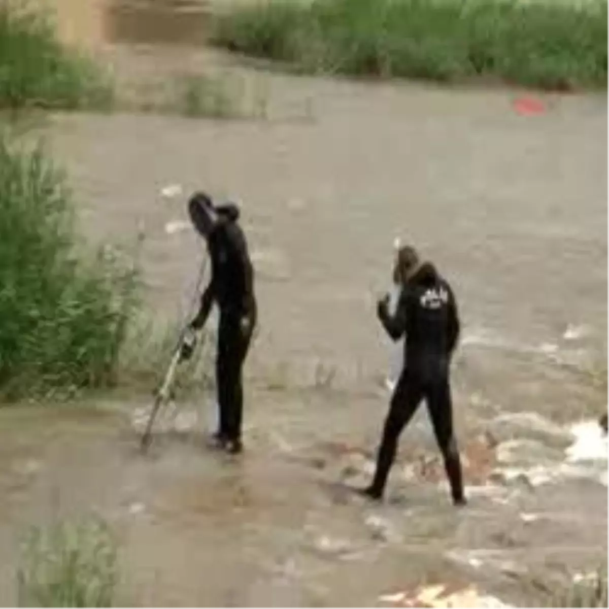 Balık Ağına El Bombası Takılan Yerde Arama