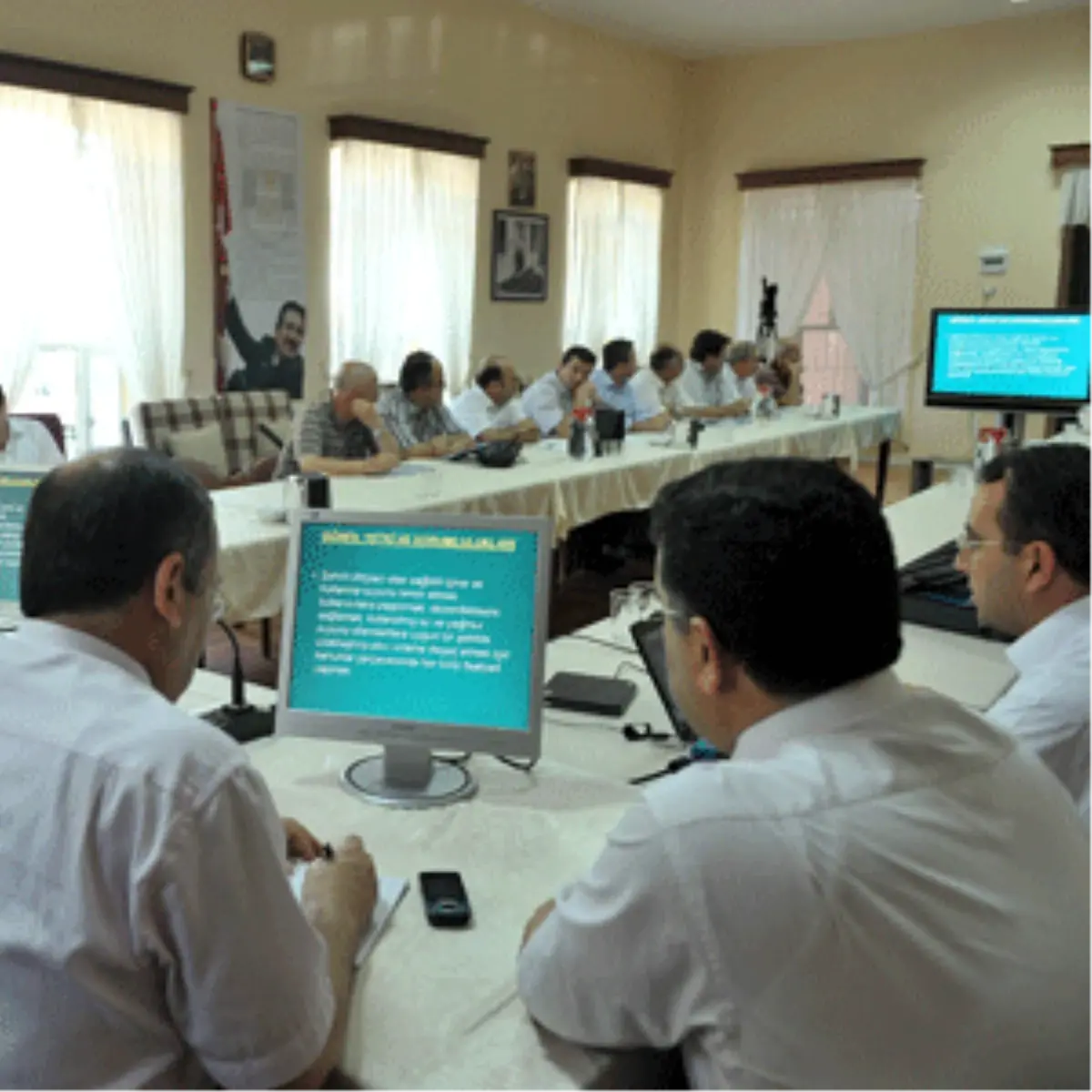 Birim Müdürleri İle Değerlendirme Toplantısı