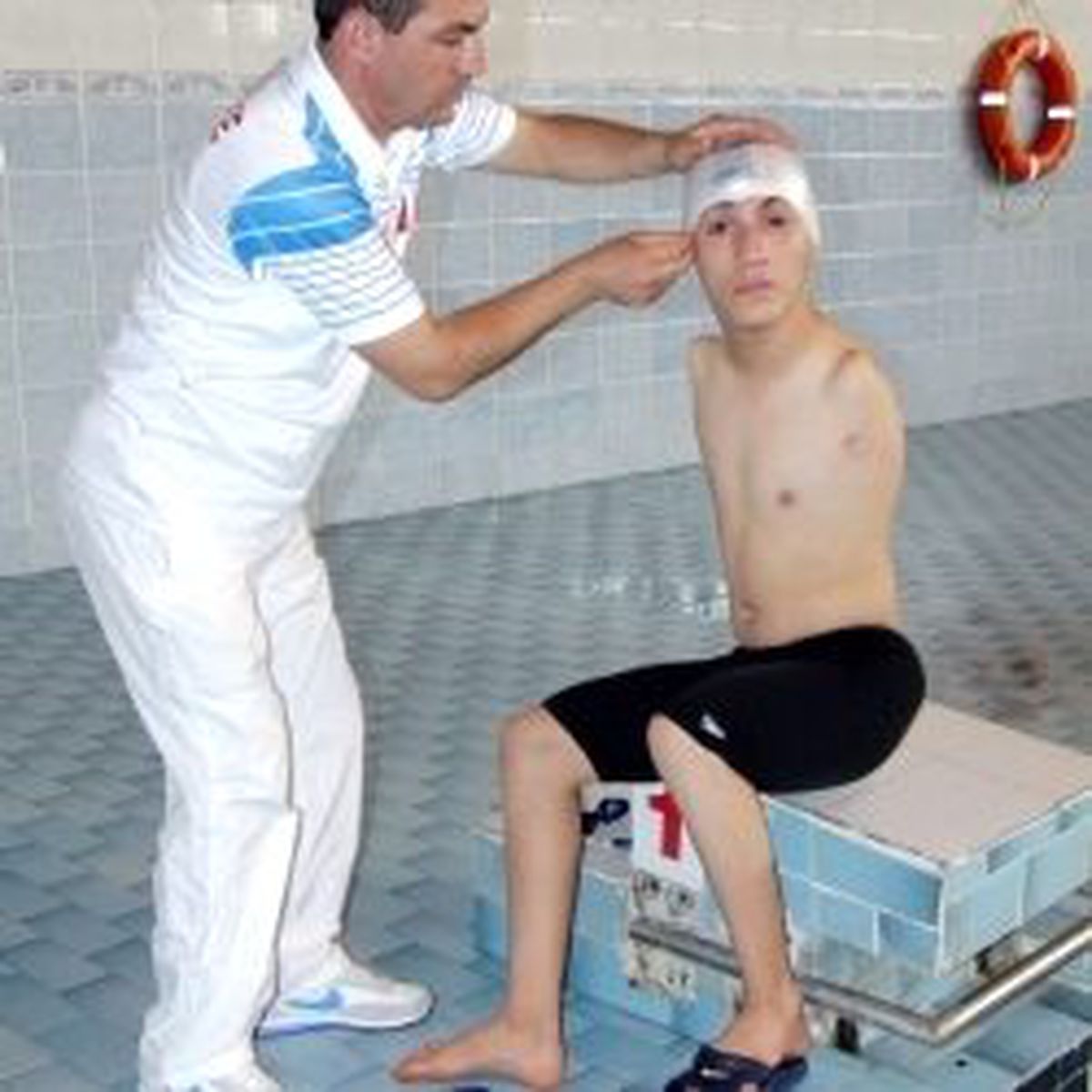 Milli Yüzücünün Azmi Engel Tanımadı