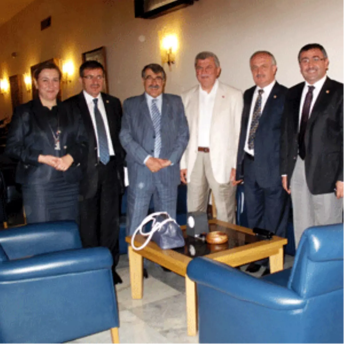 Spor Bakanı Kılıç’a Tebrik Ziyareti