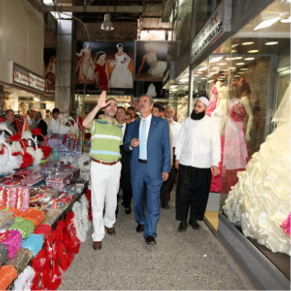 Tarihi Çarşıda Değişim Sürüyor