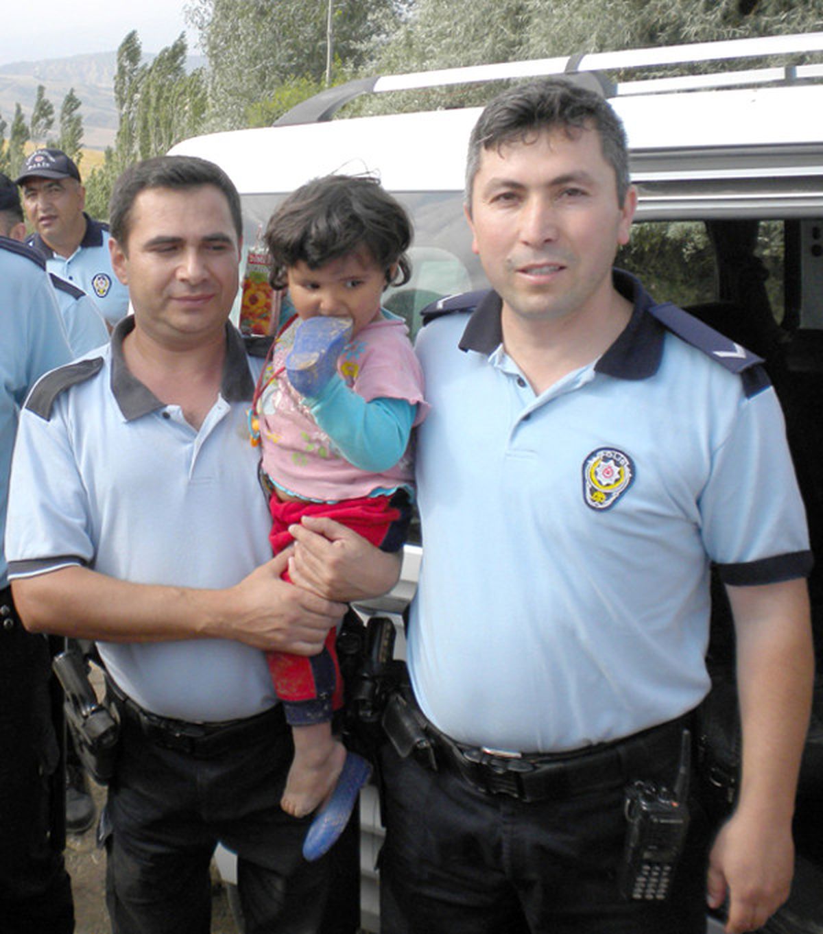 2 Yaşındaki Çocuk 20 Saat Sonra Bulundu