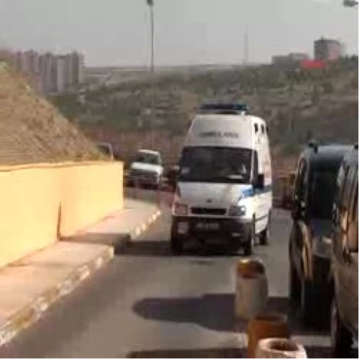 Doğuma Giderken Kaza Yaptı