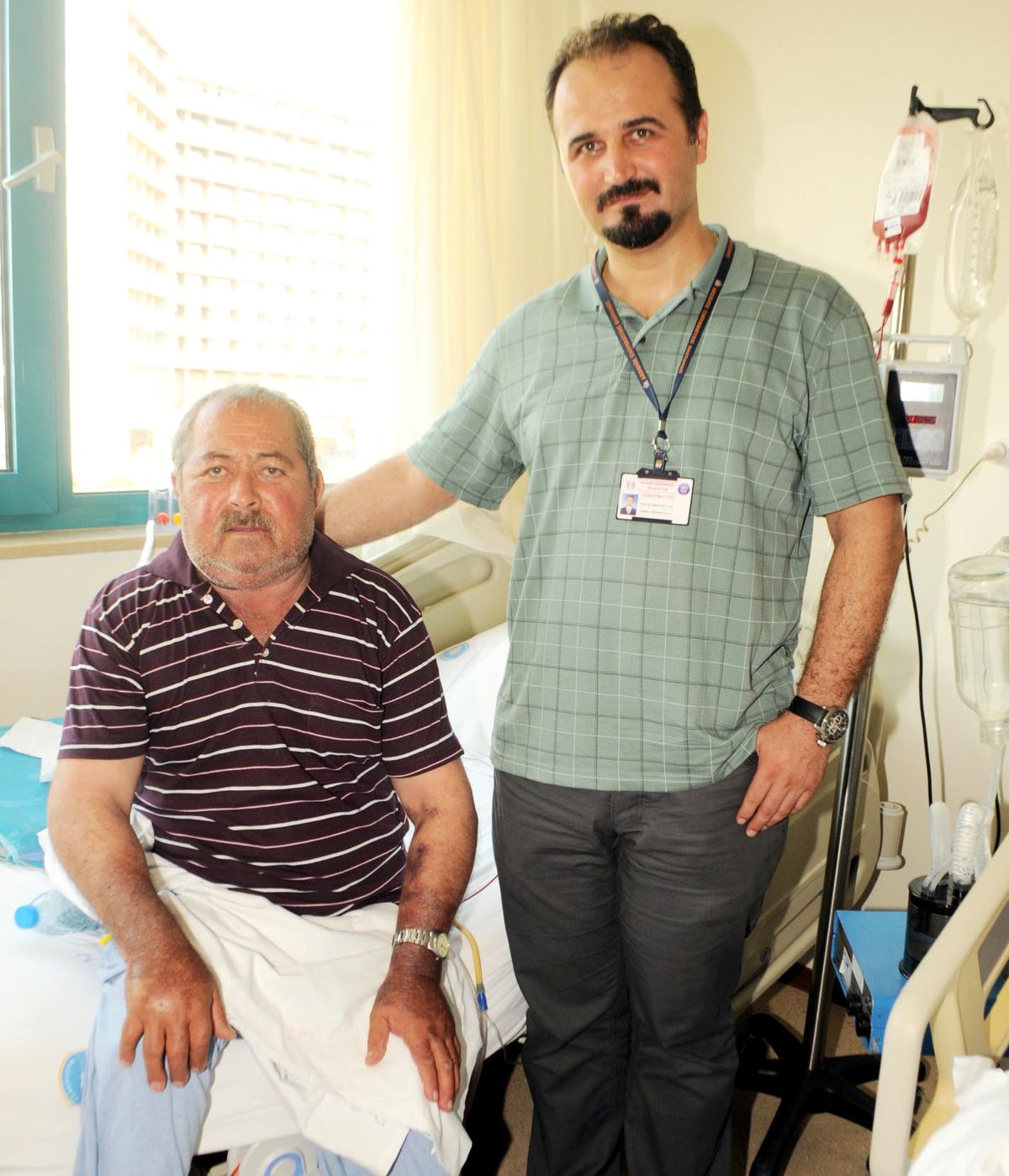 Kırkıncı Ameliyatı Böbrek Nakli Oldu