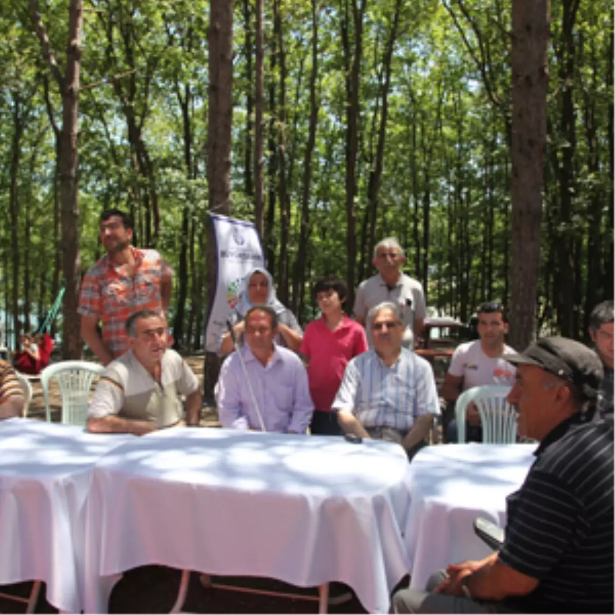 Özürlüler Piknikle Coştu