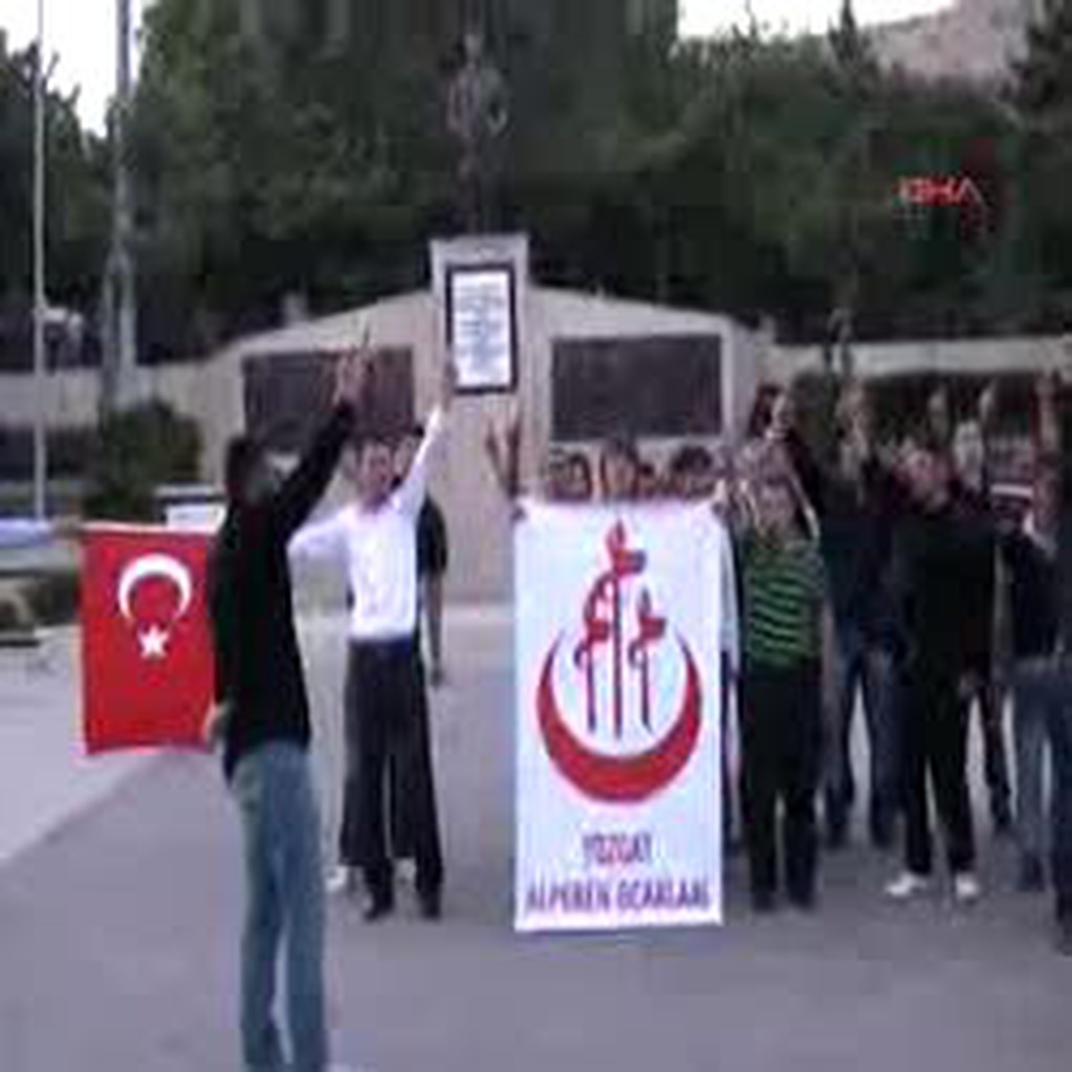 Yozgat'ta Teröre Lanet