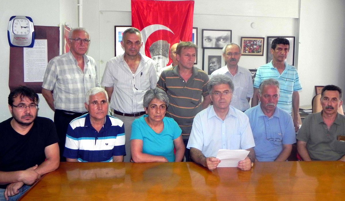 Balıkesir'den Teröre Lanet