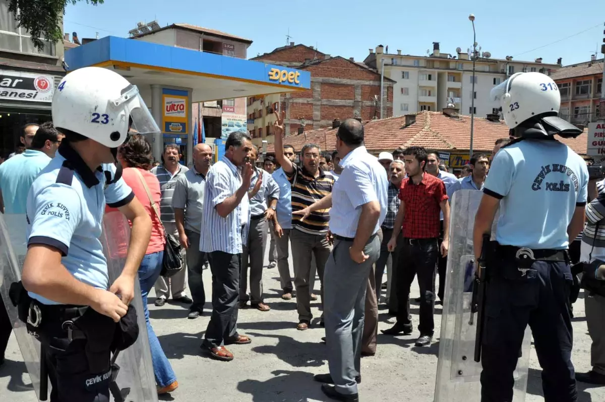 Elazığ\'da Tehlikeli Gerginlik