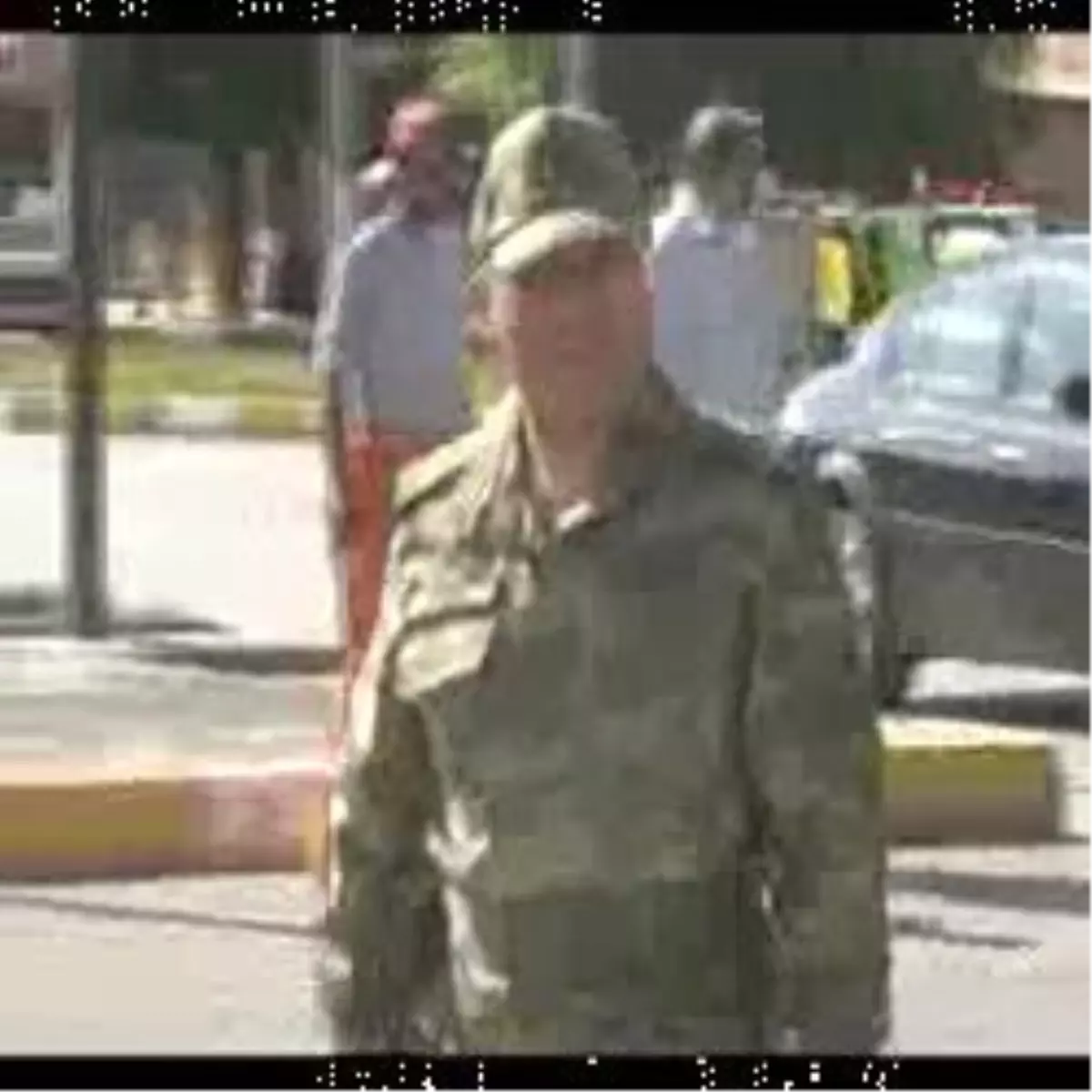 Erzincan Şehidini Uğurladı