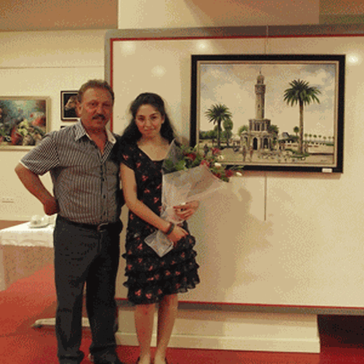 'İstikbal Mobilya Çiğli Mağazası Sanat Tutkunlarını Ağırladı'