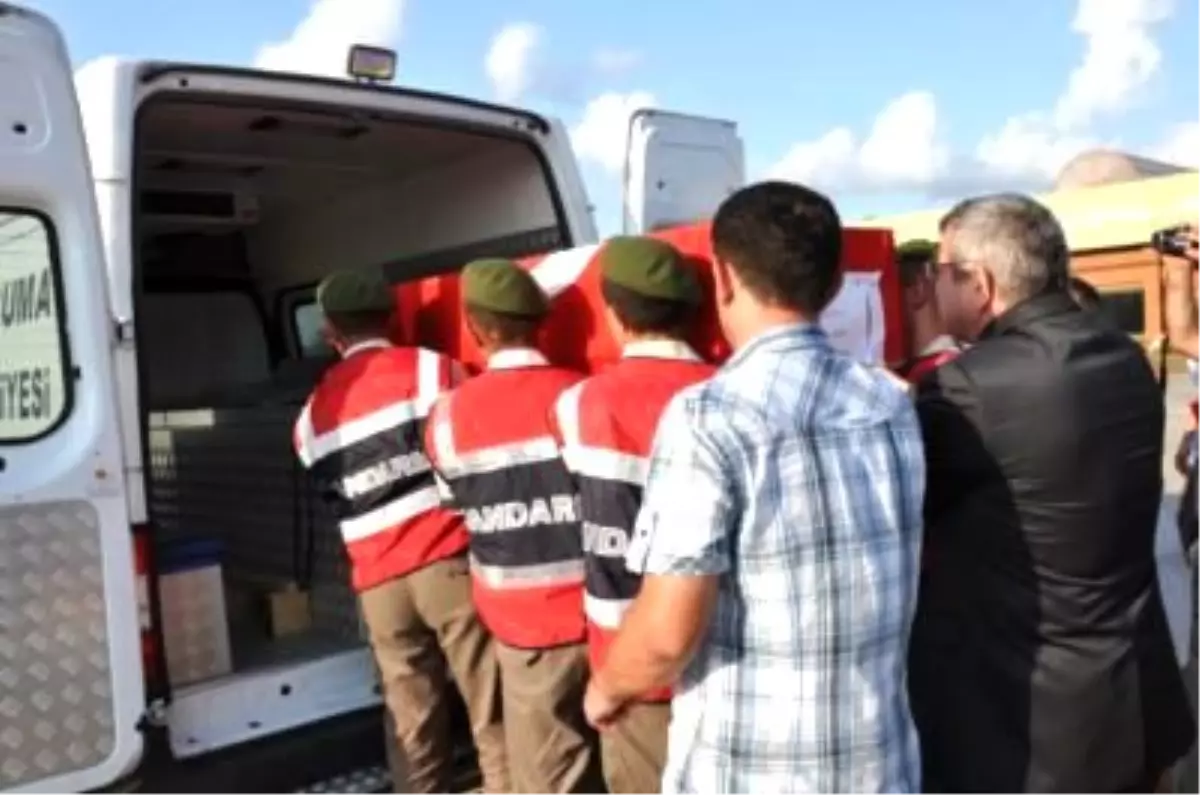 Şehit Aydın\'ın Cenazesi Zonguldak\'a Götürüldü