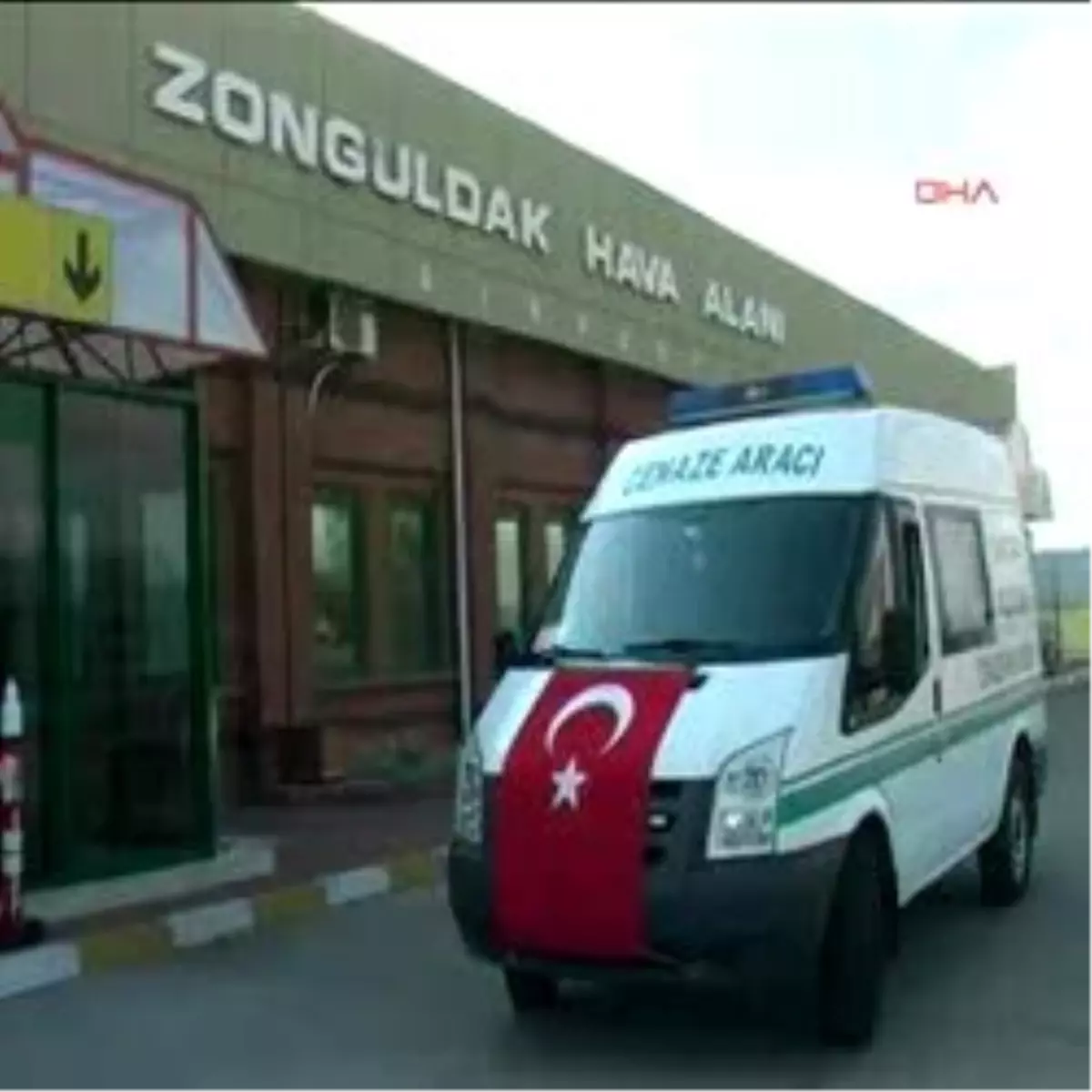 Şehit Aydın\'ın Cenazesi Zonguldak\'ta