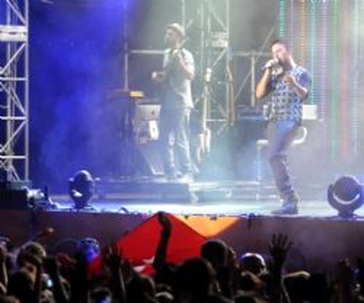 Tarkan, Trabzon'da Konser Verdi