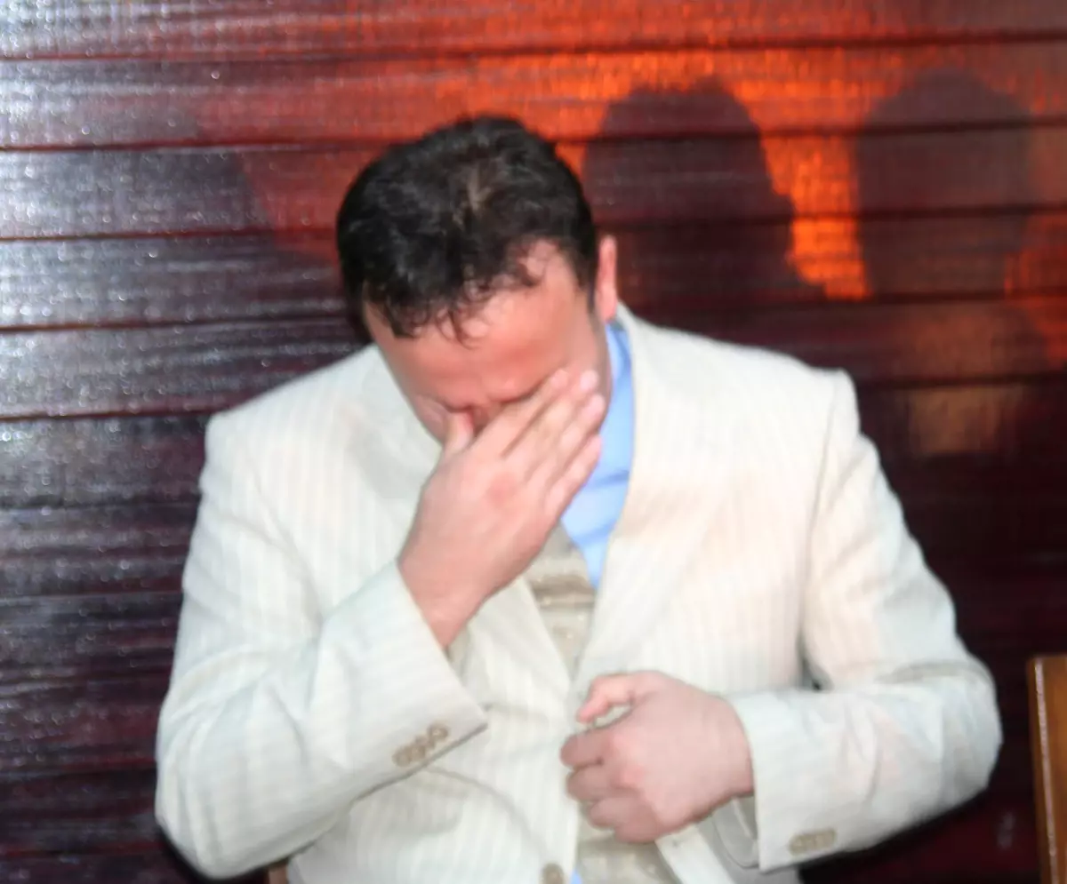 Tayini Çıkan Gölcük Emniyet Müdürüne Veda Yemeği